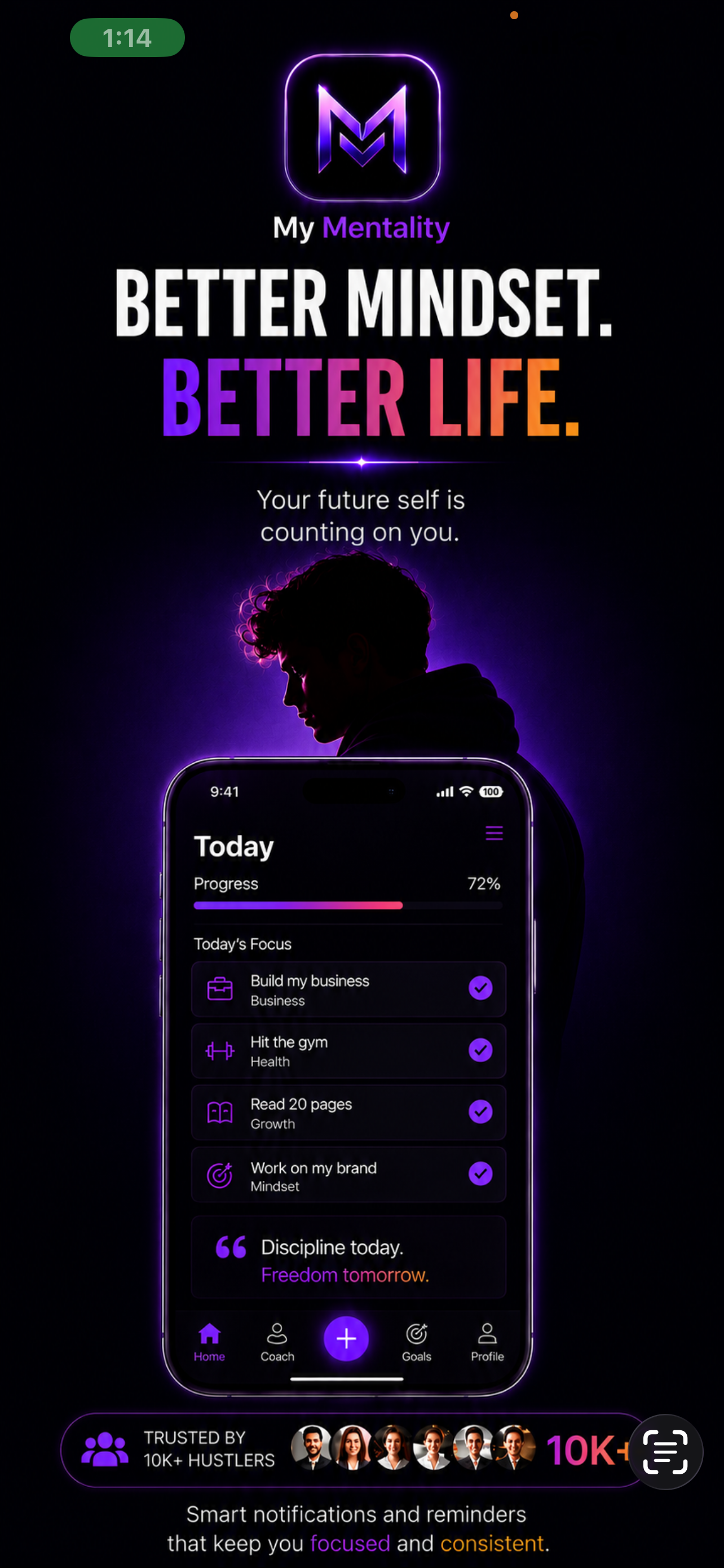 Trusted by 10K+ hustlers